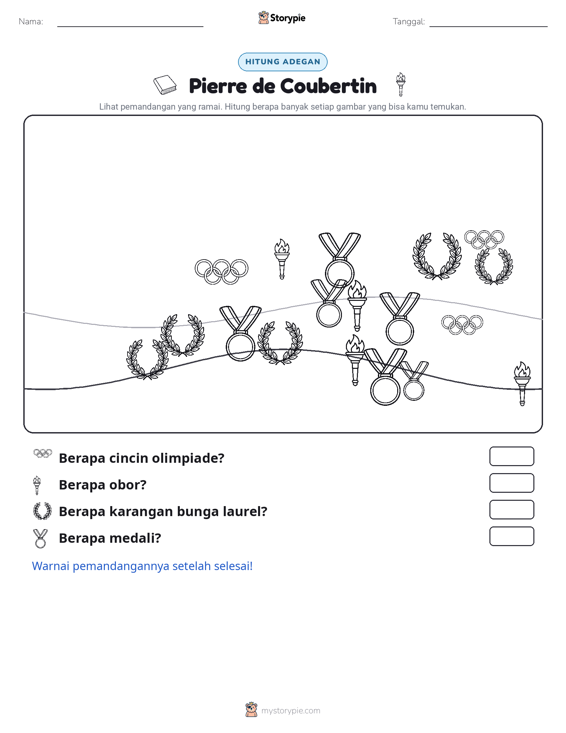 Adegan Menghitung