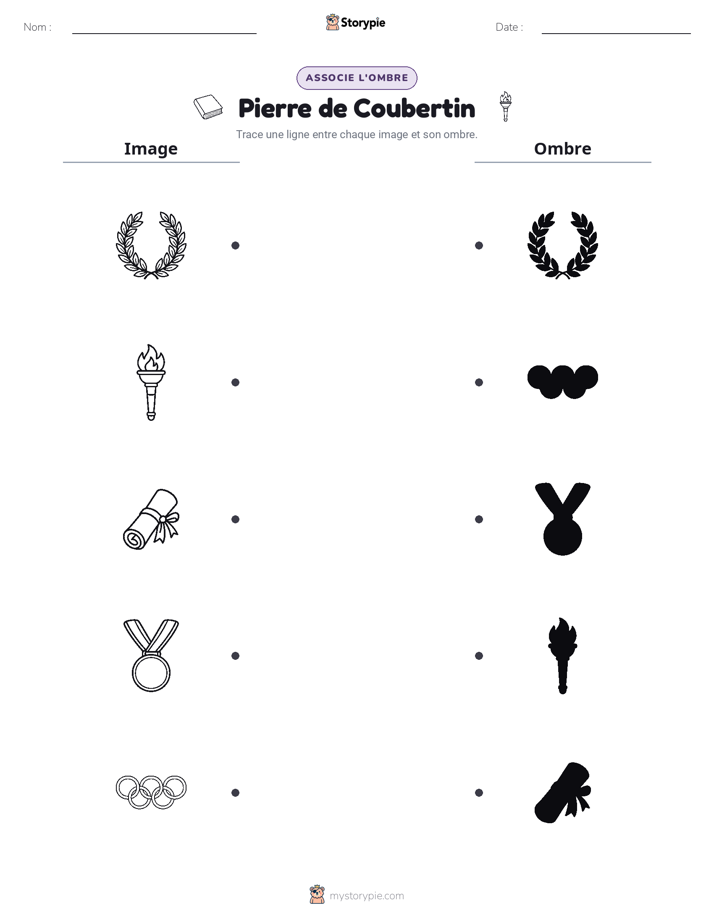 Correspondance d'Ombres