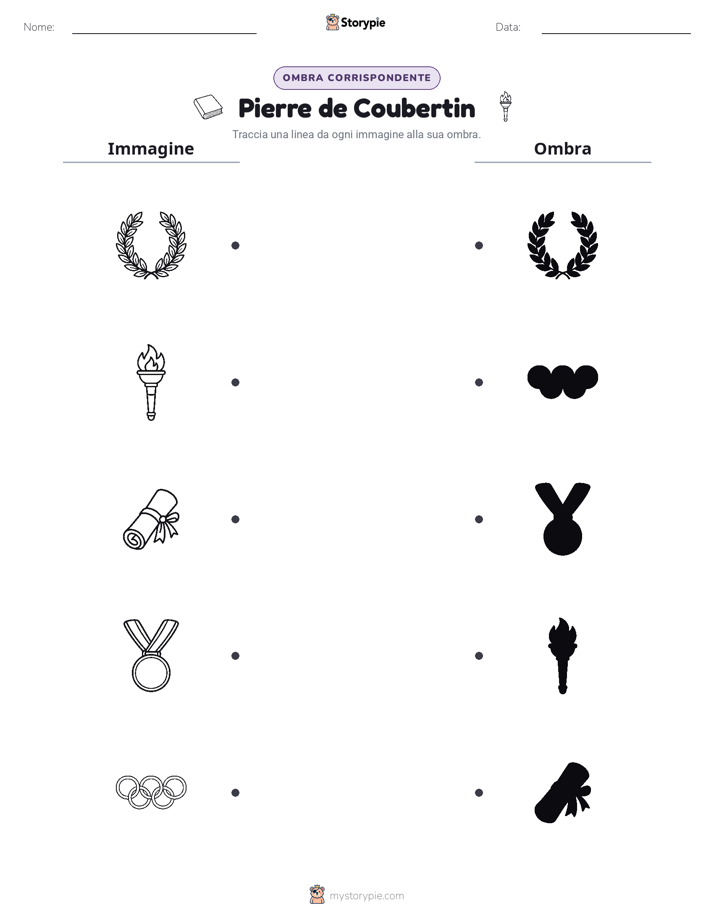 Corrispondenza Ombra