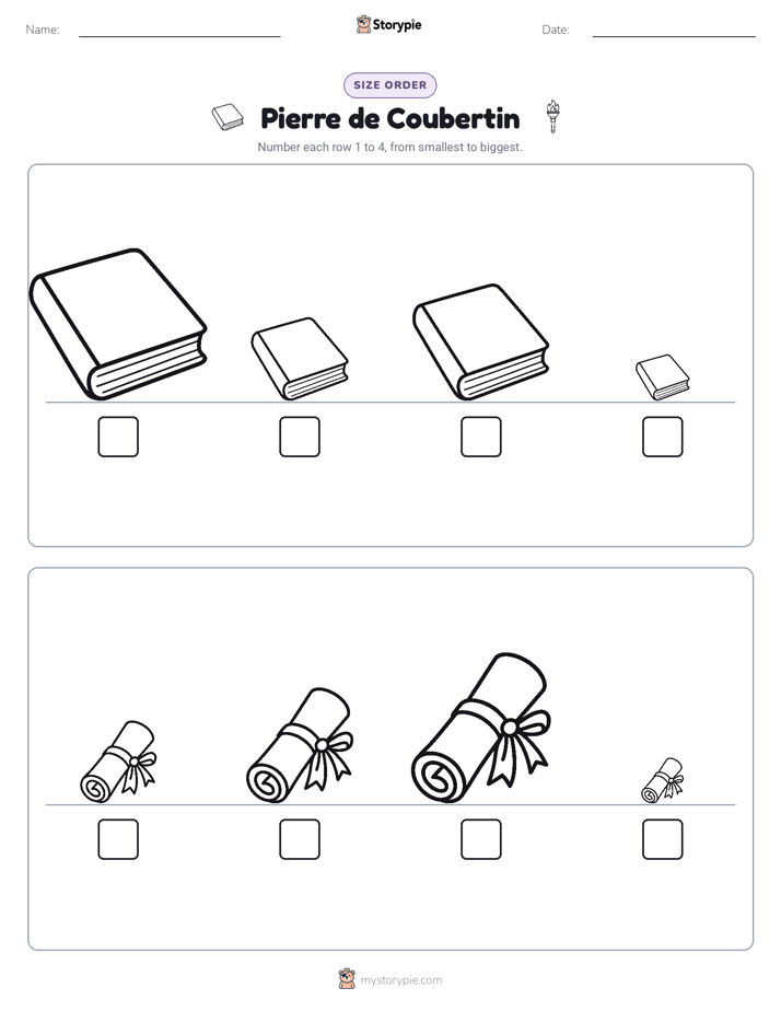 Size Order