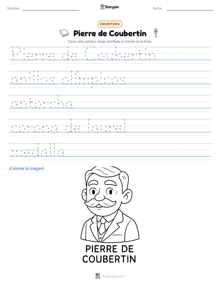 Práctica de Escritura