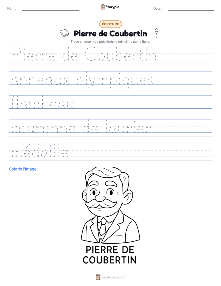 Pratique d'écriture