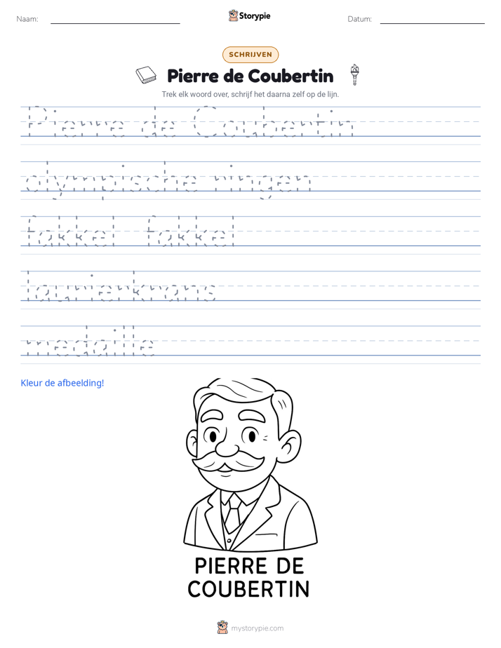 Schrijf Oefening