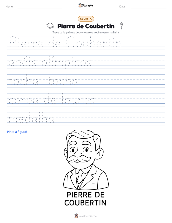Prática de Escrita