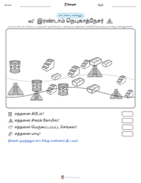 இரண்டாம் நெபுகாத்நேசர் அச்சிடக்கூடிய வேலைப்பதிவின் முன்னோட்டம்