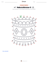 Anteprima della scheda stampabile di Nabucodonosor II