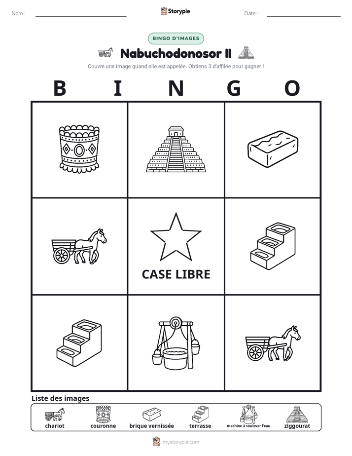 Bingo d'Images