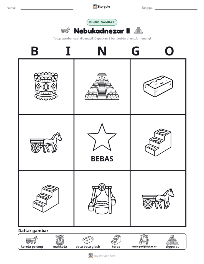 Bingo Gambar