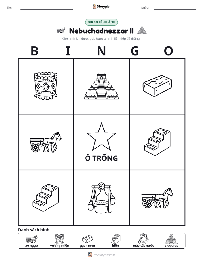Bingo Hình Ảnh
