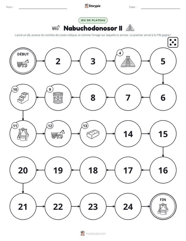 Jeu de Rouler & Avancer