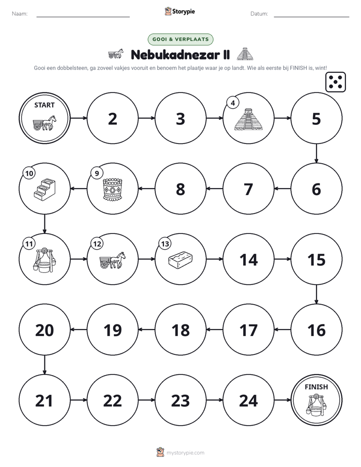 Rol & Beweeg Spel