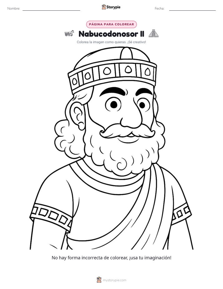 Página para Colorear
