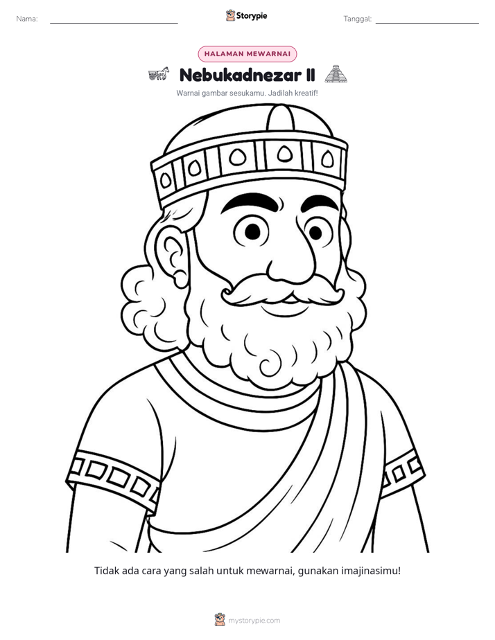 Halaman Mewarnai