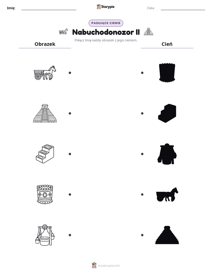 Dopasowanie cieni