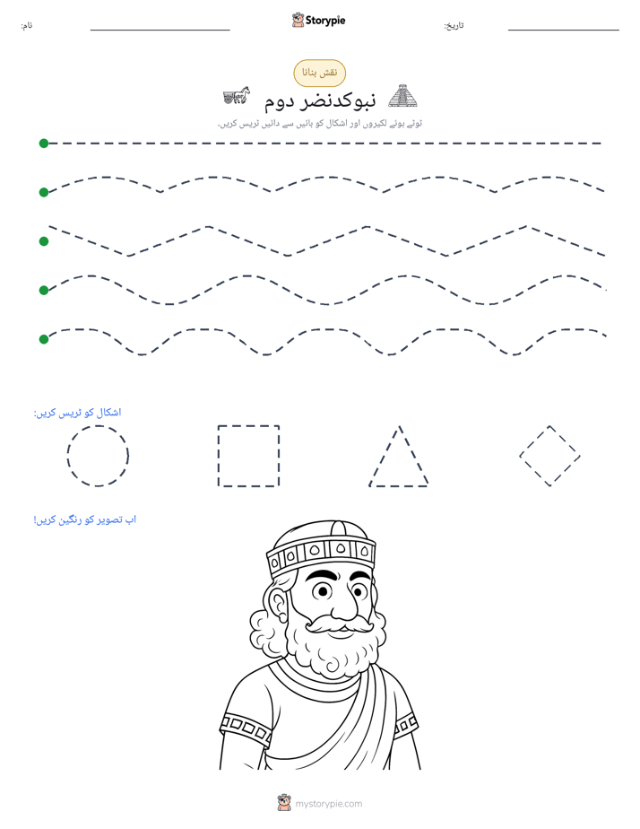 نقشہ بنانا