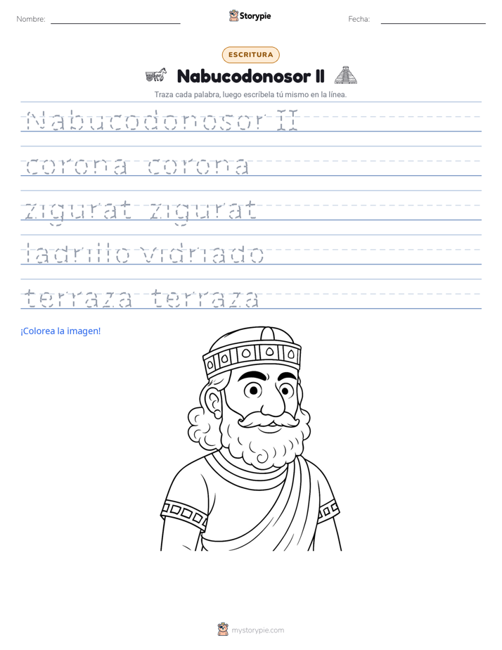 Práctica de Escritura