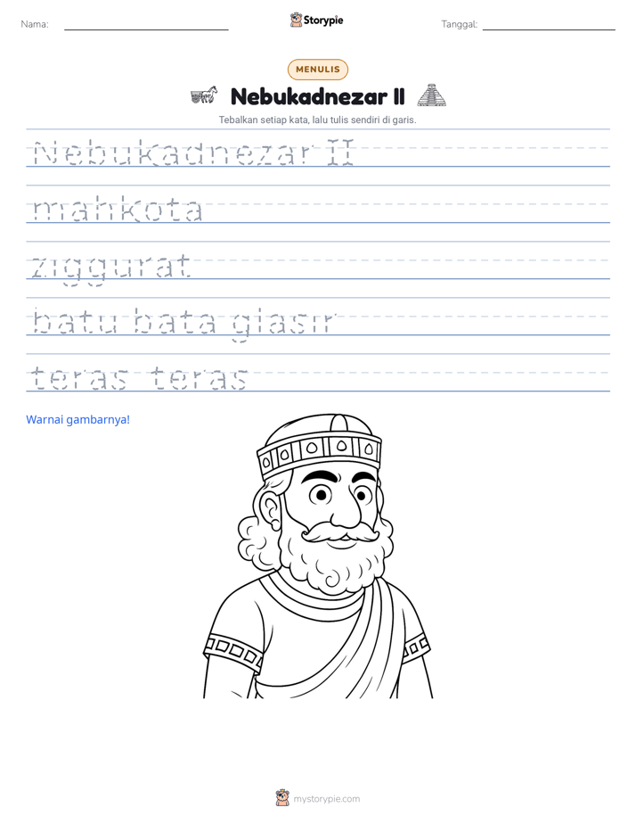 Latihan Menulis