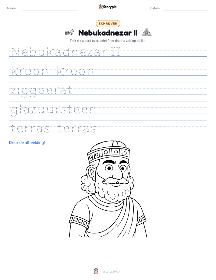 Schrijf Oefening