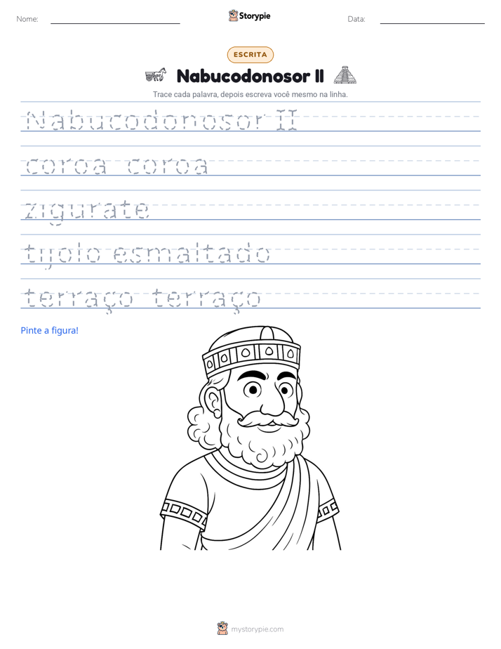 Prática de Escrita