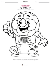 FIFA printable worksheet preview