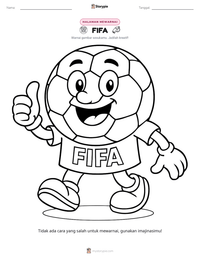 Prabaca lembar kerja cetak FIFA