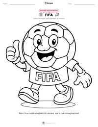 Anteprima della scheda stampabile di FIFA
