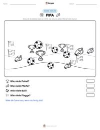 FIFA druckbare Arbeitsblatt Vorschau