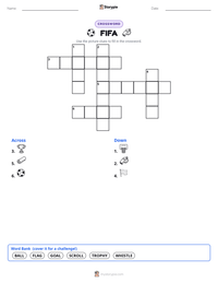 FIFA printable worksheet preview