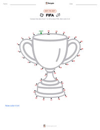 FIFA printable worksheet preview