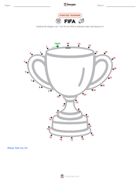 FIFA afdrukbare werkblad voorbeeld