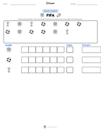 Prabaca lembar kerja cetak FIFA