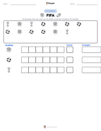 FIFA afdrukbare werkblad voorbeeld