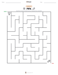 Anteprima della scheda stampabile di FIFA