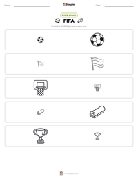 FIFA printable worksheet preview
