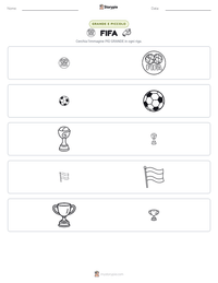 Anteprima della scheda stampabile di FIFA