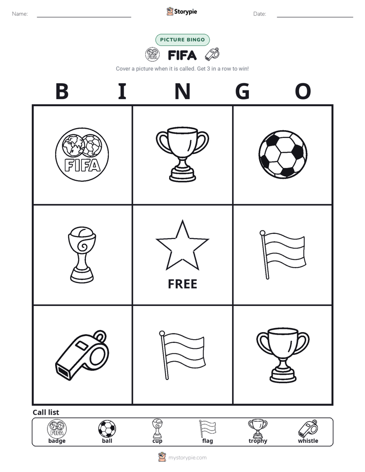 Picture Bingo