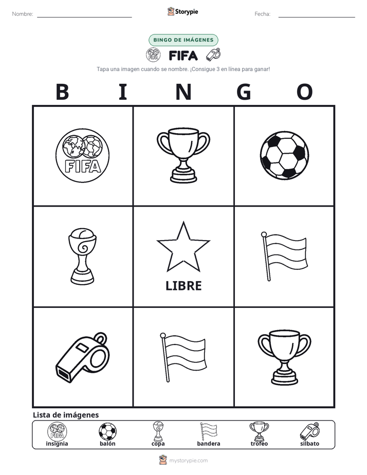 Bingo de Imágenes