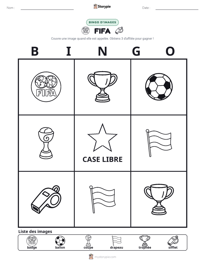 Bingo d'Images
