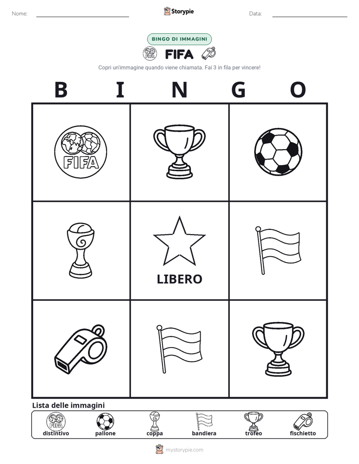 Bingo delle Immagini