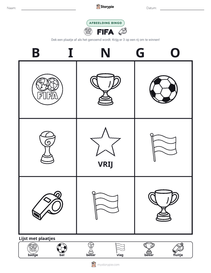 Afbeelding Bingo