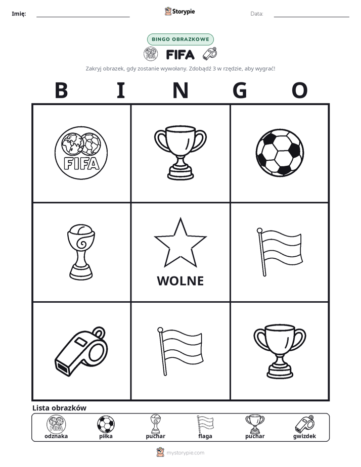 Bingo obrazkowe