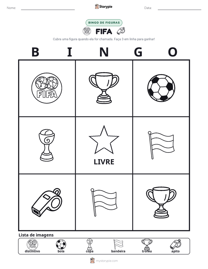 Bingo de Imagens
