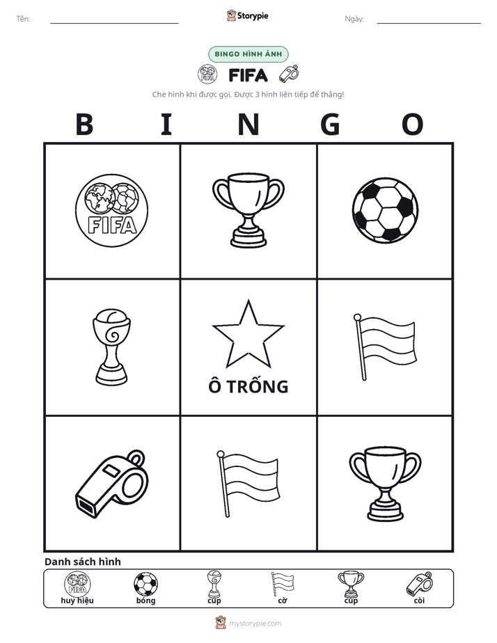 Bingo Hình Ảnh