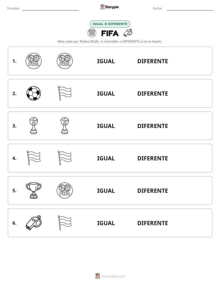 Igual o Diferente
