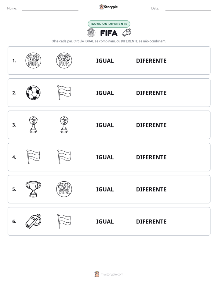 Igual ou Diferente