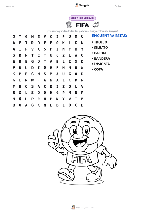 Sopa de Letras