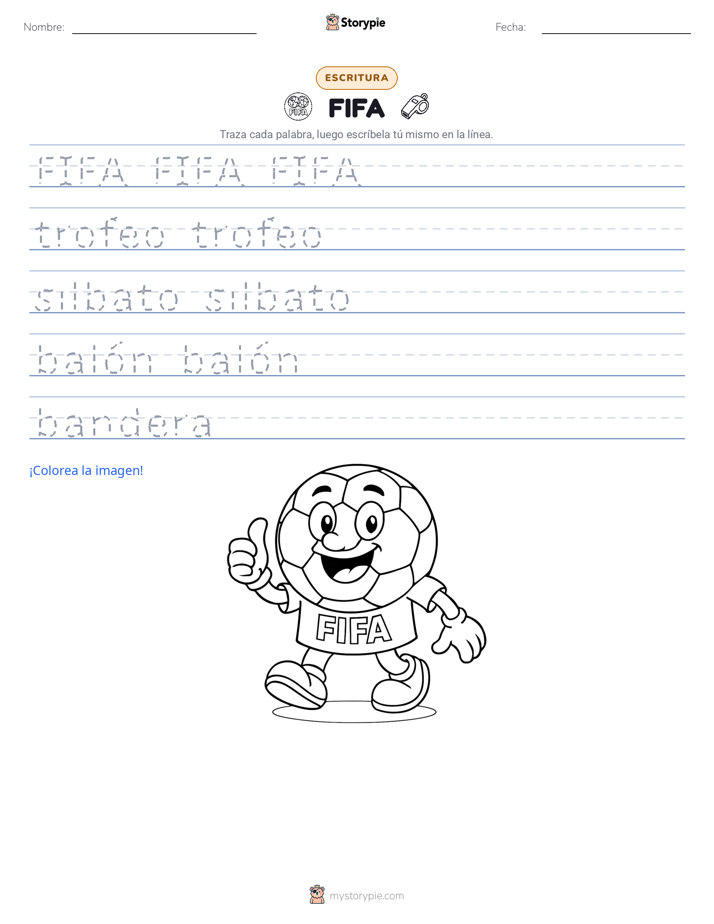 Práctica de Escritura