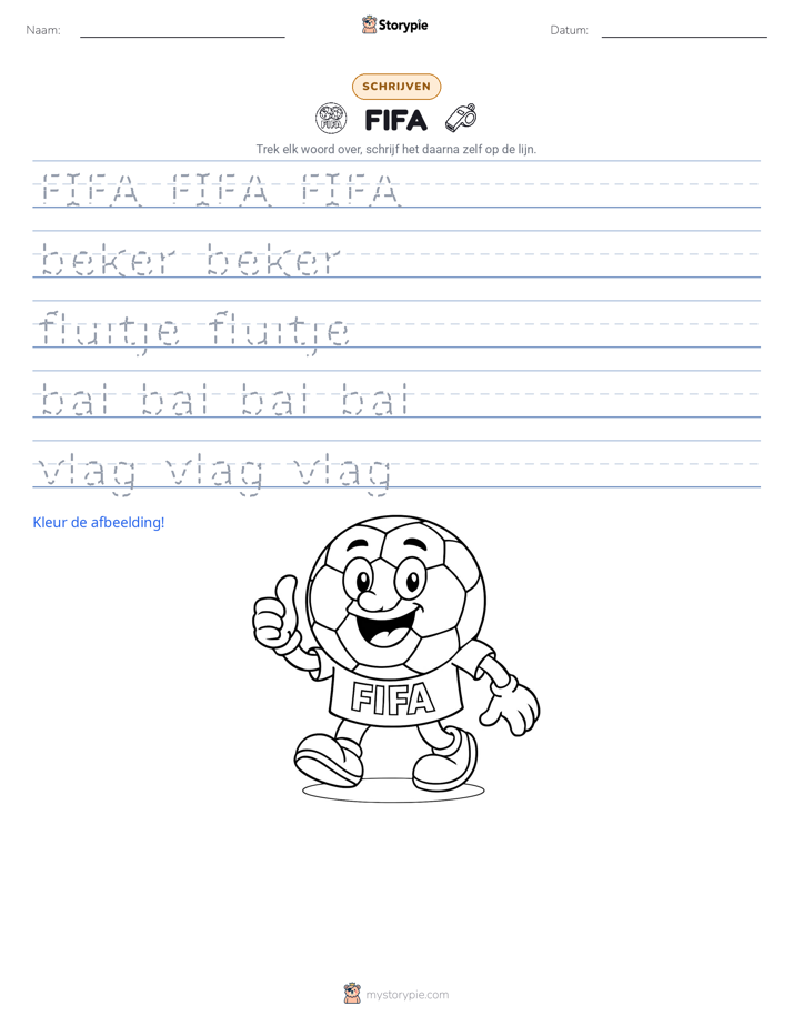 Schrijf Oefening