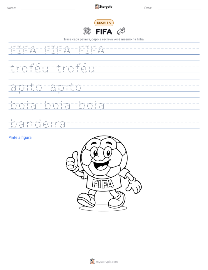 Prática de Escrita