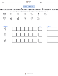 Научно-исследовательская база по разведению больших панд в Чэнду предварительный просмотр распечатываемого рабочего листа